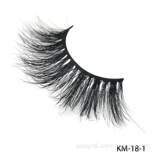 Fake Eyelashes Vendor Wholesale Faux Mink Eyelash Private Label Siberian 3D Mink Eyelashes